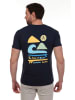 The Time of Bocha Shirt donkerblauw