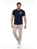 The Time of Bocha Shirt in Dunkelblau