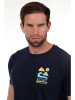 The Time of Bocha Shirt donkerblauw