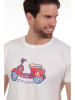 The Time of Bocha Shirt in Weiß