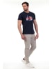 The Time of Bocha Shirt donkerblauw