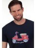 The Time of Bocha Shirt donkerblauw