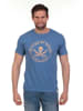 The Time of Bocha Shirt in Blau