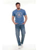 The Time of Bocha Shirt in Blau