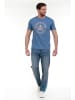 The Time of Bocha Shirt in Blau