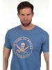 The Time of Bocha Shirt in Blau