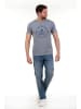 The Time of Bocha Shirt in Grau
