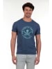 The Time of Bocha Shirt in Blau