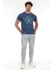 The Time of Bocha Shirt in Blau