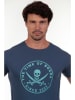 The Time of Bocha Shirt in Blau