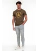 The Time of Bocha Shirt in Khaki