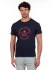 The Time of Bocha Shirt in Dunkelblau