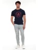 The Time of Bocha Shirt donkerblauw