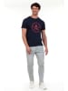 The Time of Bocha Shirt donkerblauw