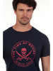 The Time of Bocha Shirt donkerblauw