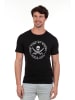 The Time of Bocha Shirt in Schwarz