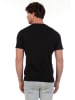 The Time of Bocha Shirt in Schwarz