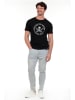 The Time of Bocha Shirt in Schwarz