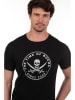The Time of Bocha Shirt in Schwarz
