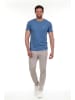 The Time of Bocha Shirt in Blau