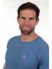 The Time of Bocha Shirt in Blau