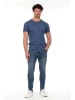 The Time of Bocha Shirt in Blau