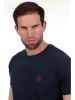 The Time of Bocha Shirt in Dunkelblau