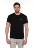 The Time of Bocha Shirt in Schwarz