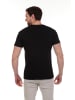 The Time of Bocha Shirt in Schwarz