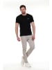 The Time of Bocha Shirt in Schwarz