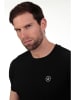 The Time of Bocha Shirt in Schwarz