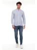 The Time of Bocha Hemd - Regular fit - in Hellblau