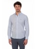 The Time of Bocha Hemd - Regular fit - in Hellblau