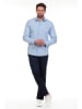 The Time of Bocha Hemd - Regular fit - in Hellblau