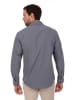 The Time of Bocha Hemd - Regular fit - in Grau