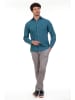 The Time of Bocha Hemd - Regular fit - in Blau
