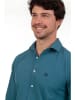 The Time of Bocha Hemd - Regular fit - in Blau
