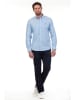 The Time of Bocha Hemd - Regular fit - in Hellblau