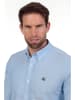 The Time of Bocha Hemd - Regular fit - in Hellblau