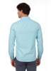 The Time of Bocha Blouse - regular fit - turquoise