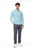 The Time of Bocha Blouse - regular fit - turquoise