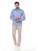 The Time of Bocha Hemd - Regular fit - in Hellblau