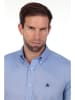 The Time of Bocha Hemd - Regular fit - in Hellblau