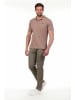The Time of Bocha Poloshirt in Beige