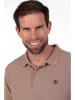 The Time of Bocha Poloshirt in Beige