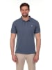 The Time of Bocha Poloshirt in Blau