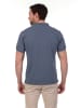 The Time of Bocha Poloshirt in Blau
