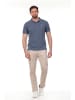 The Time of Bocha Poloshirt in Blau