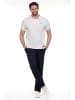 The Time of Bocha Poloshirt in Weiß