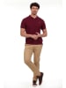 The Time of Bocha Poloshirt in Bordeaux